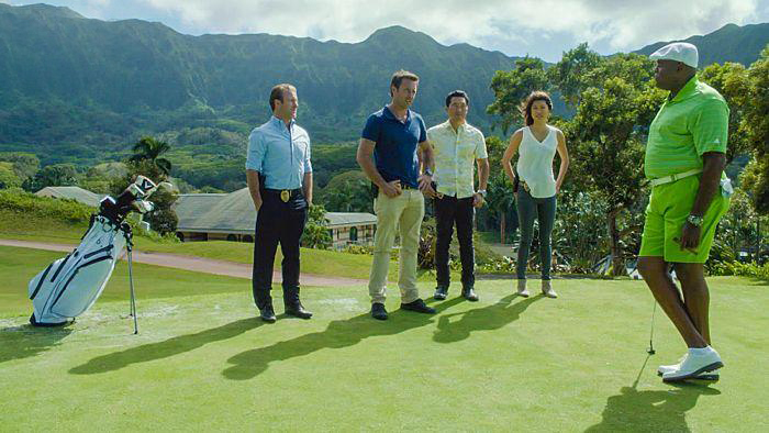 Hawai 5.0 : Foto Grace Park, Alex O'Loughlin, Chi McBride, Scott Caan, Daniel Dae Kim