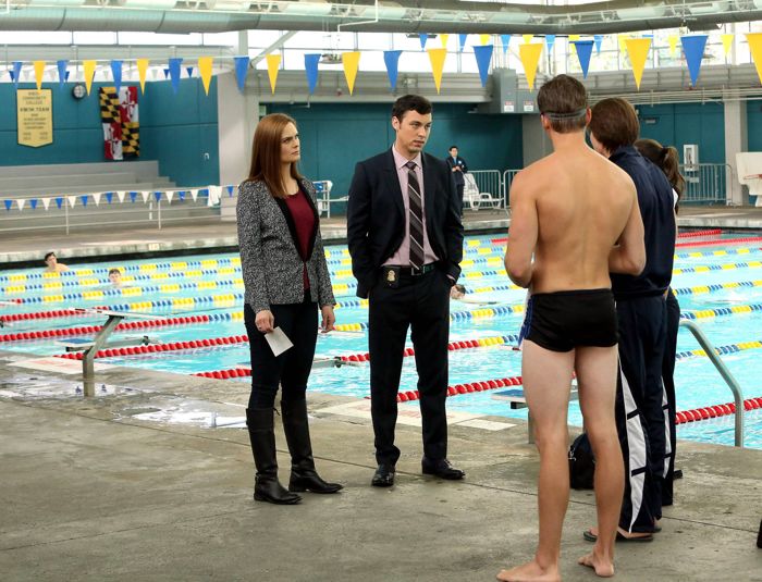 Bones : Foto John Francis Daley, Emily Deschanel