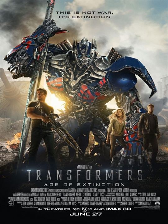 Transformers: La era de la extinción : Cartel