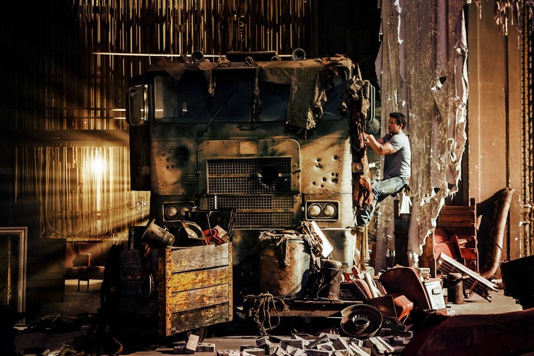 Transformers: La era de la extinción : Foto Mark Wahlberg