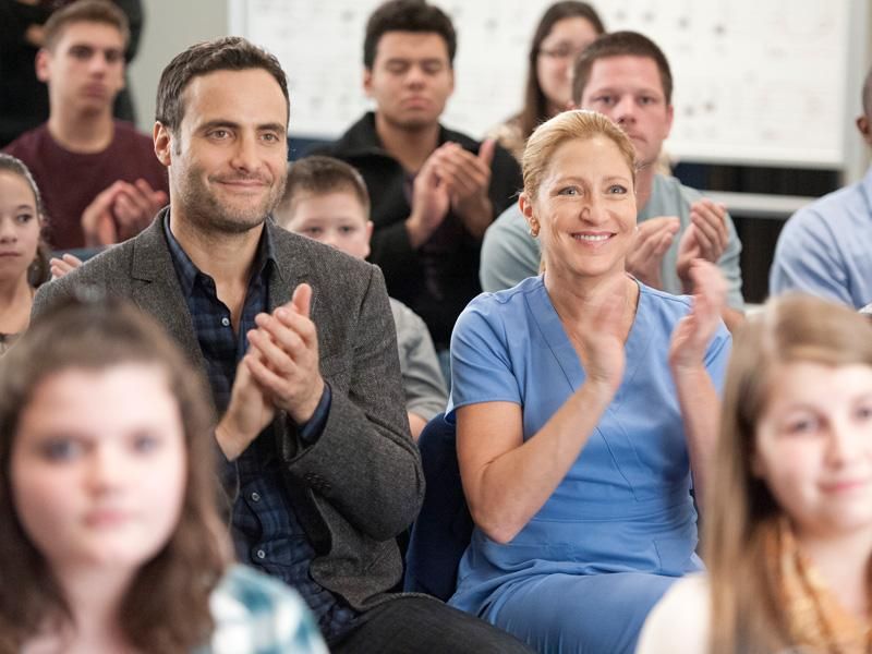 Nurse Jackie : Foto Edie Falco, Dominic Fumusa