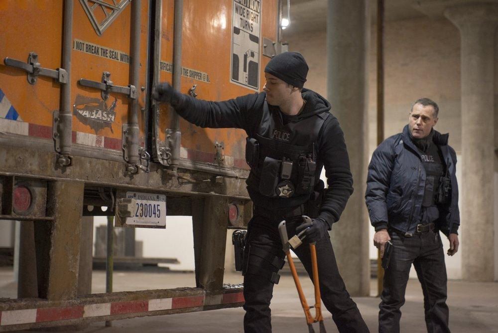 Chicago PD : Foto Jesse Lee Soffer, Jason Beghe