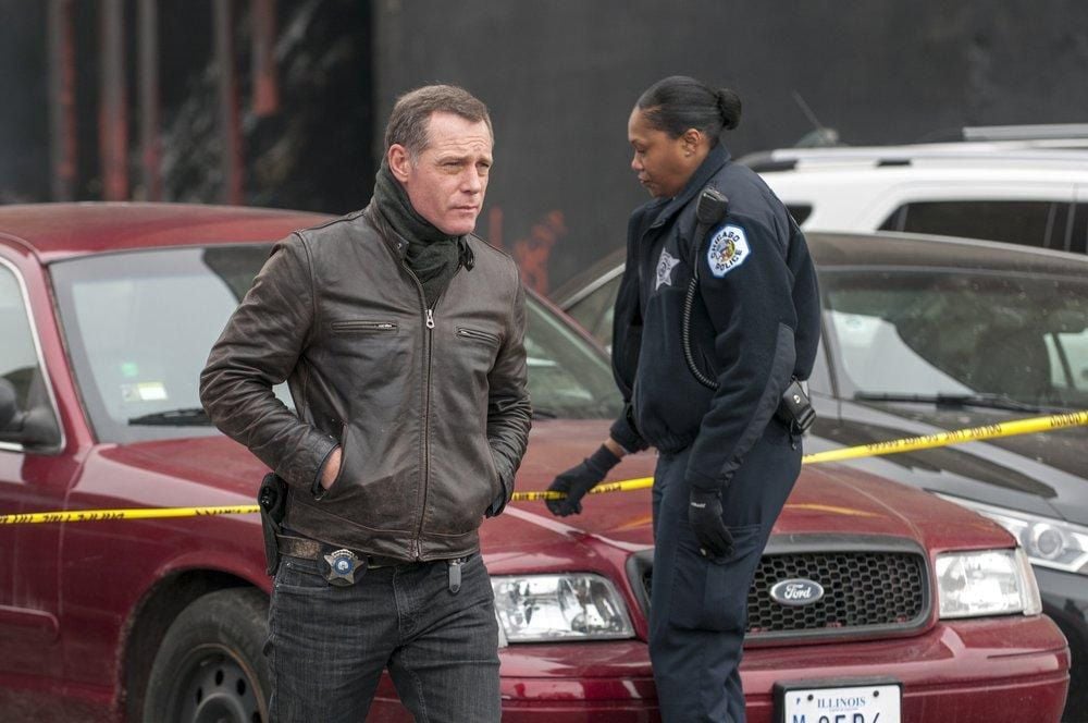 Chicago PD : Foto Jason Beghe