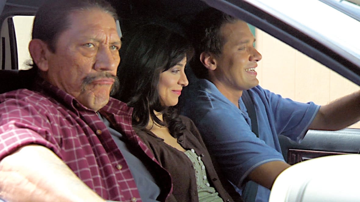 Foto Danny Trejo, Maria-Elena Laas, Don Worley