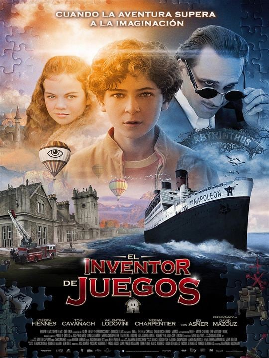 El inventor de juegos : Cartel