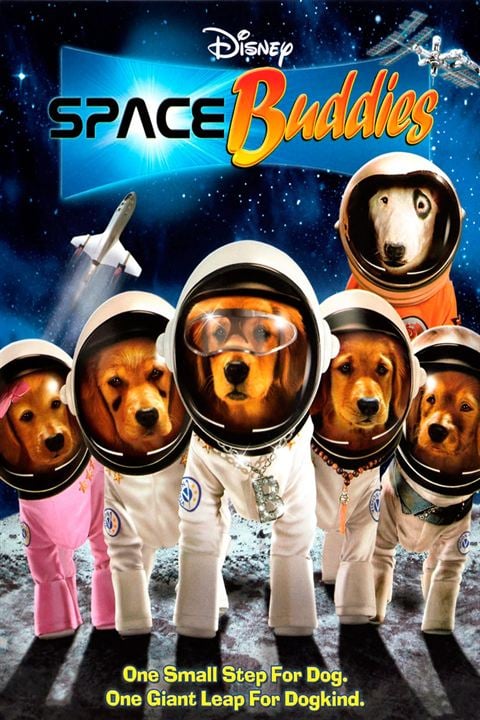 Space Buddies: Cachorros en el espacio : Cartel