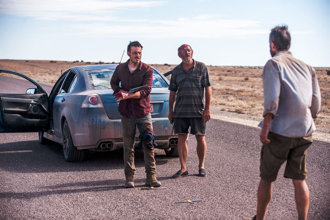 The Rover : Foto Scoot McNairy