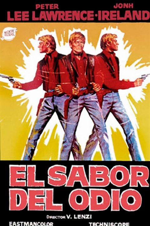 El sabor del odio : Cartel