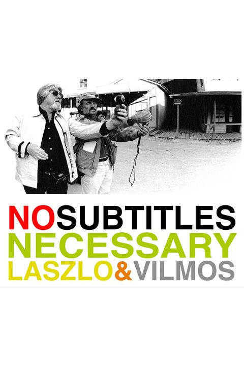 No Subtitles Necessary: The Story of Laszlo and Vilmos : Cartel