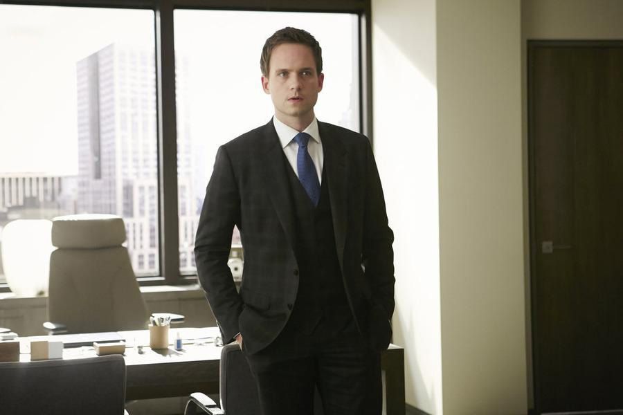 Suits: la clave del éxito : Foto Patrick J. Adams