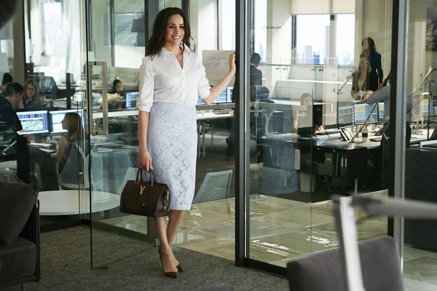 Suits: la clave del éxito : Foto Meghan Markle