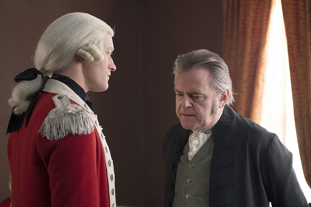 Turn: espías de Washington : Foto Samuel Roukin, Kevin McNally