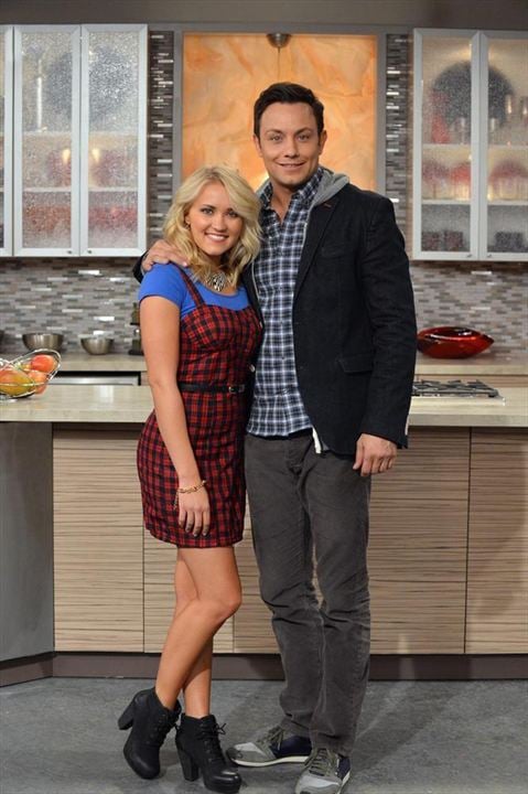 Foto Jonathan Sadowski, Emily Osment