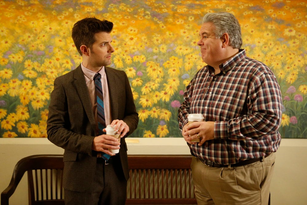 Parks and Recreation : Foto Adam Scott, Jim O'Heir