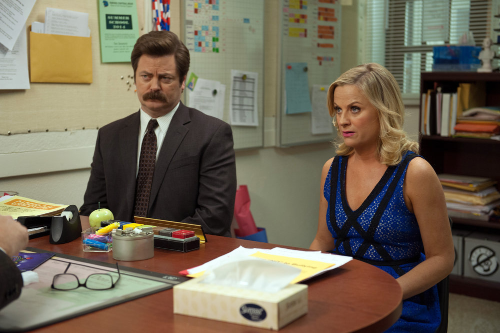 Parks and Recreation : Foto Amy Poehler, Nick Offerman