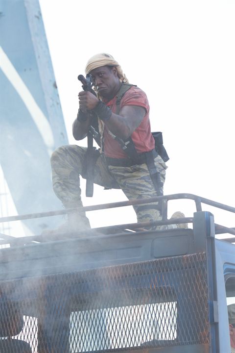 Los mercenarios 3 : Foto Wesley Snipes