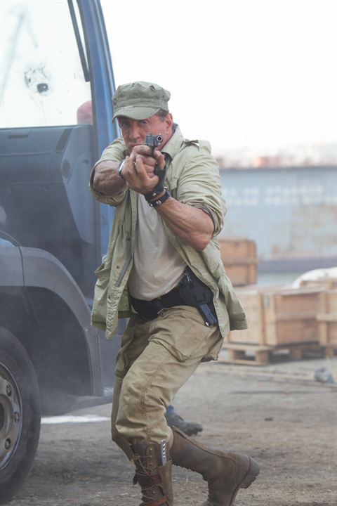 Los mercenarios 3 : Foto Sylvester Stallone
