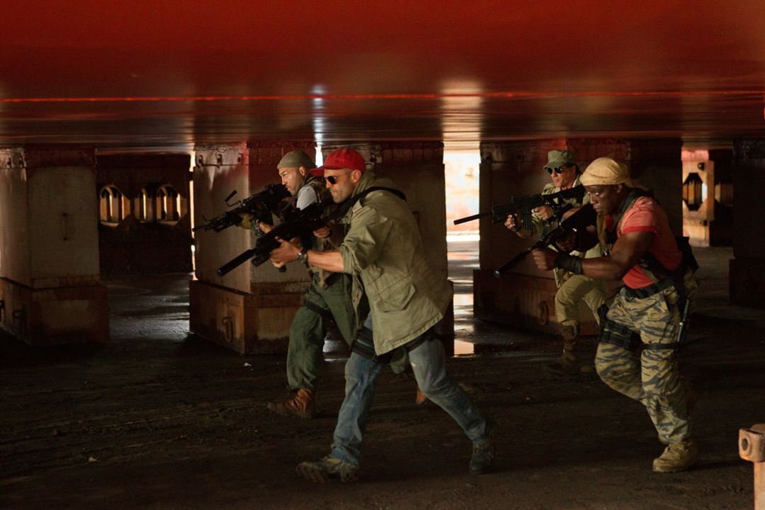 Los mercenarios 3 : Foto Wesley Snipes, Randy Couture, Jason Statham, Sylvester Stallone