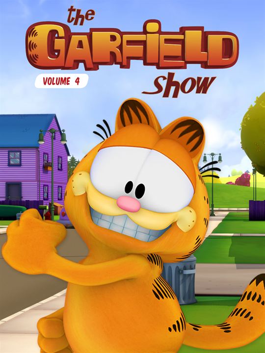 El show de Garfield : Cartel
