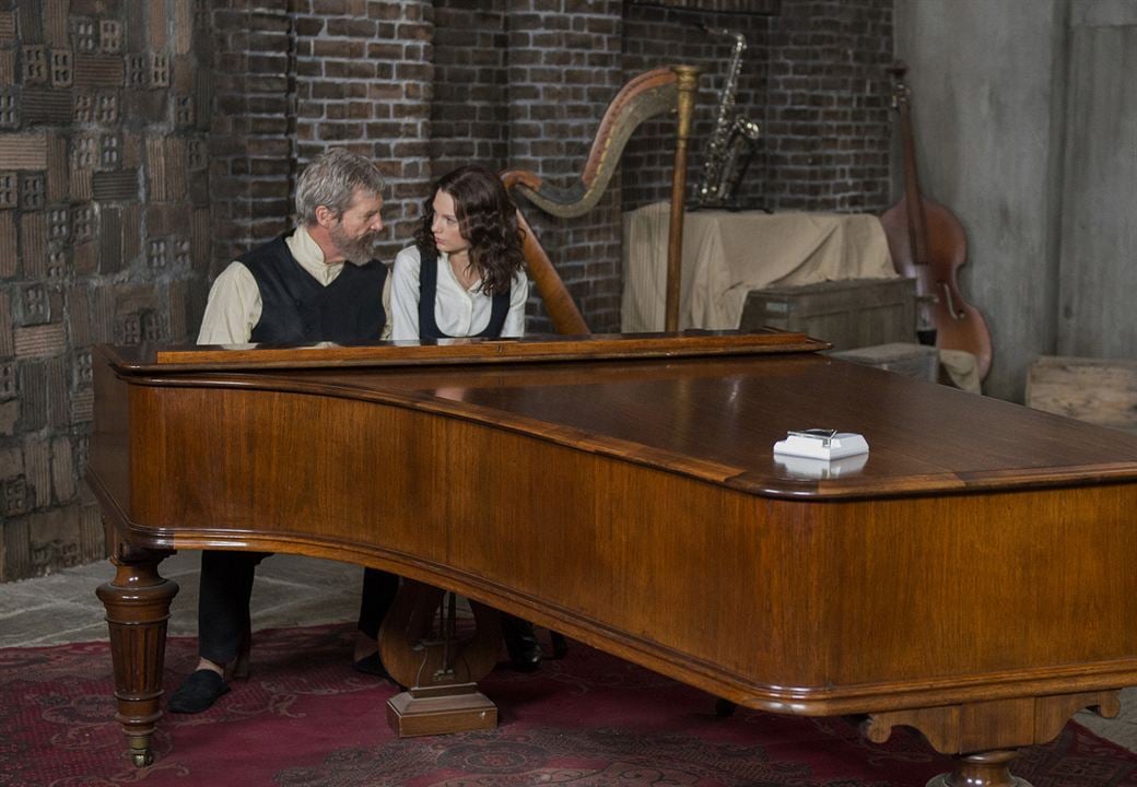 The Giver : Foto Jeff Bridges, Odeya Rush