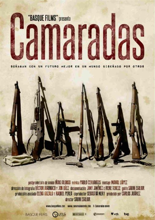 Camaradas : Cartel