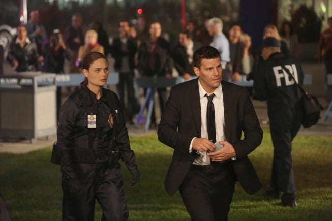 Bones : Foto Emily Deschanel, David Boreanaz