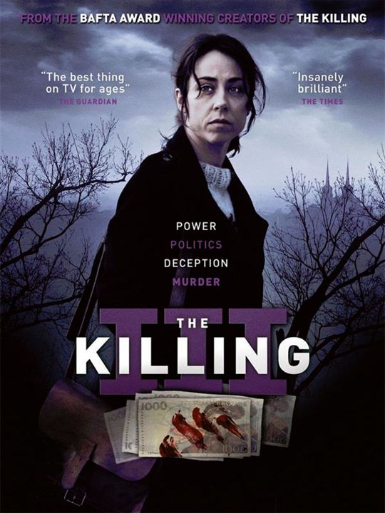 The Killing: Crónica de un asesinato : Cartel