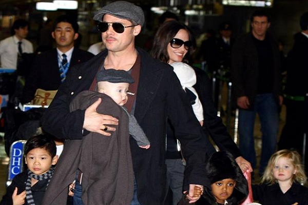 Foto Brad Pitt, Angelina Jolie
