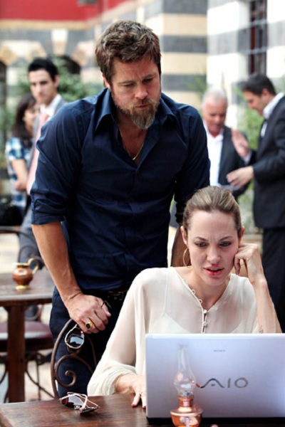 Foto Brad Pitt, Angelina Jolie