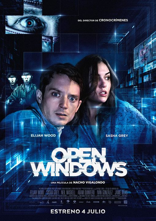 Open Windows : Cartel