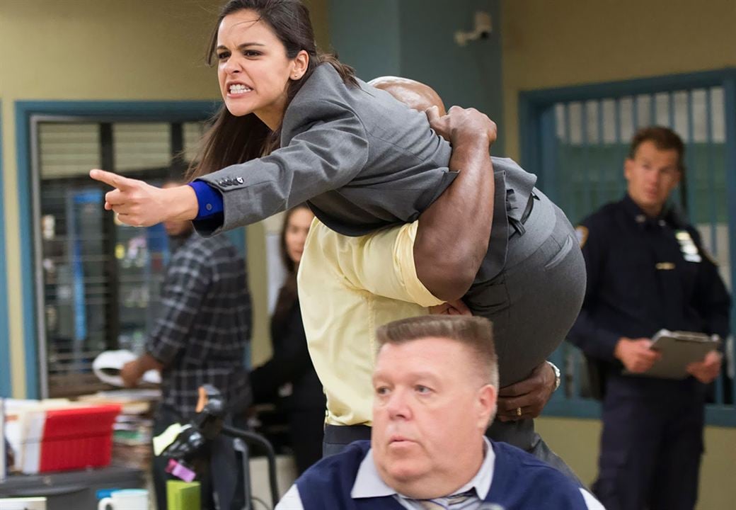 Brooklyn Nine-Nine : Foto Melissa Fumero