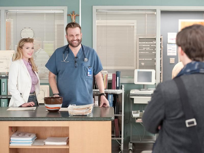 Nurse Jackie : Foto Stephen Wallem, Betty Gilpin