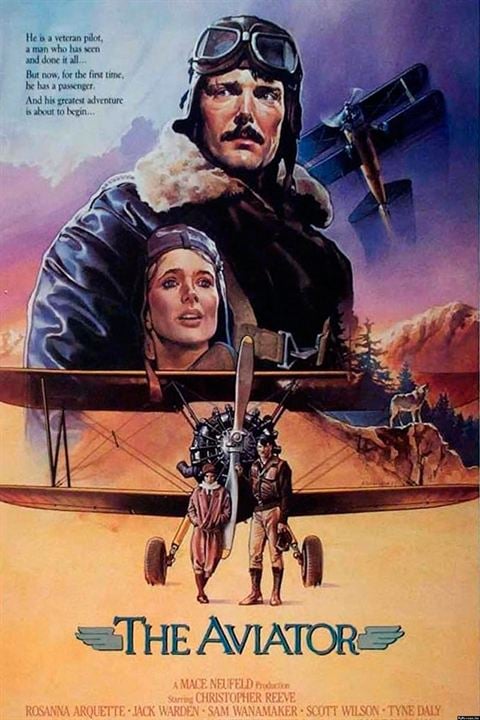 El Aviador : Cartel