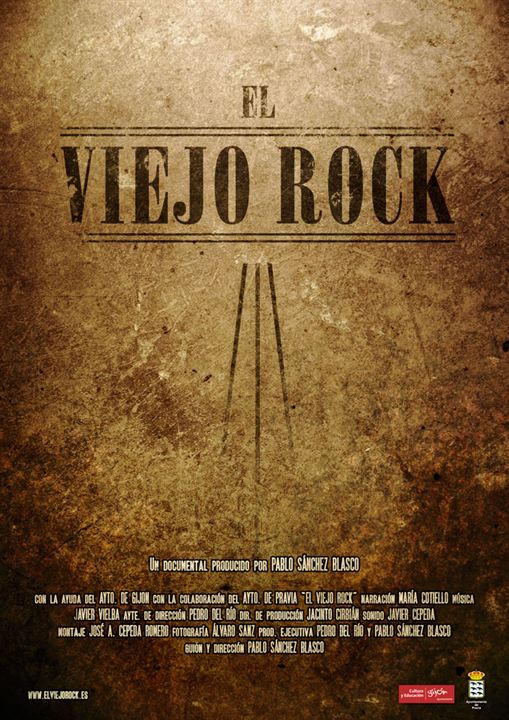 El viejo Rock : Cartel