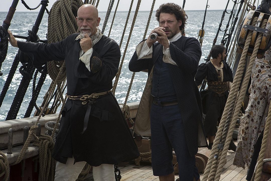 Foto Richard Coyle, John Malkovich