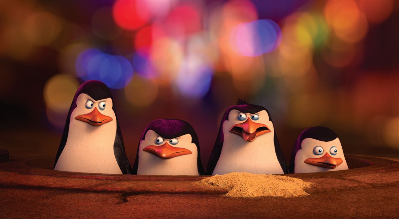 Los pingüinos de Madagascar : Foto