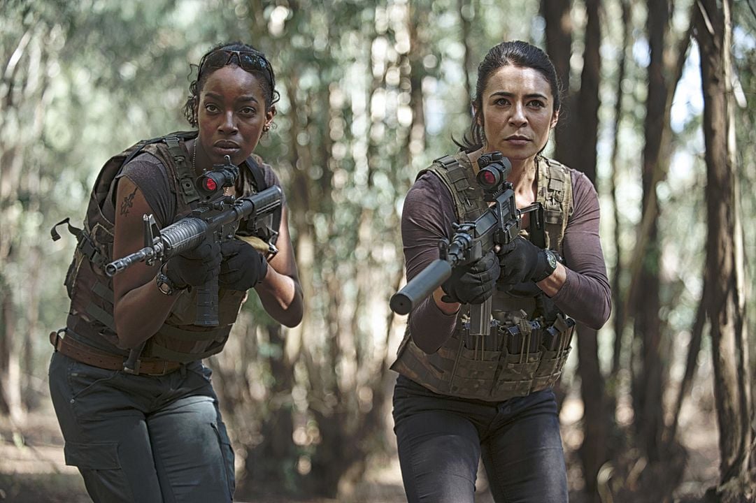 Strike Back : Foto Milauna Jackson