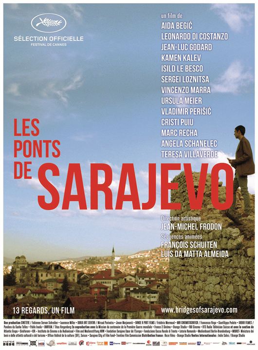 Los puentes de Sarajevo : Cartel