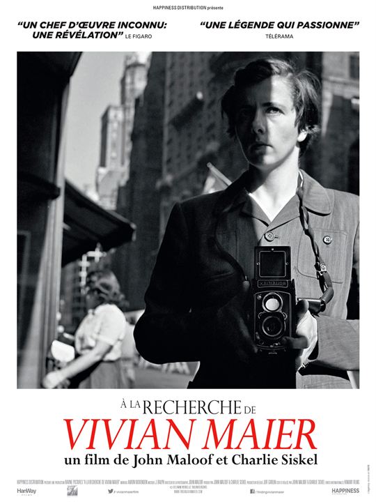 Finding Vivian Maier : Cartel