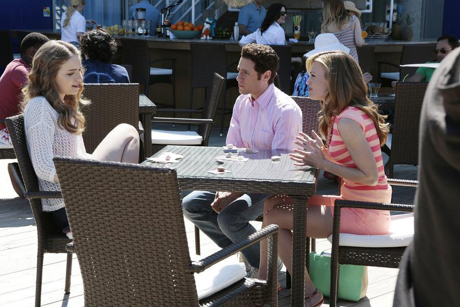Royal Pains : Foto Paulo Costanzo, Willa Fitzgerald, Brooke d'Orsay