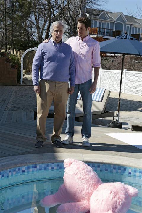 Royal Pains : Foto Henry Winkler, Paulo Costanzo