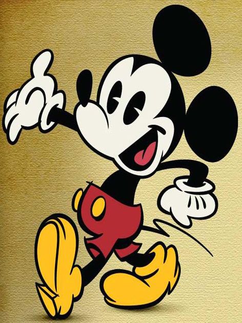 Mickey Mouse : Cartel