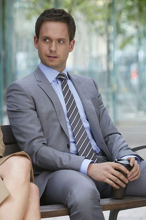 Suits: la clave del éxito : Foto Patrick J. Adams