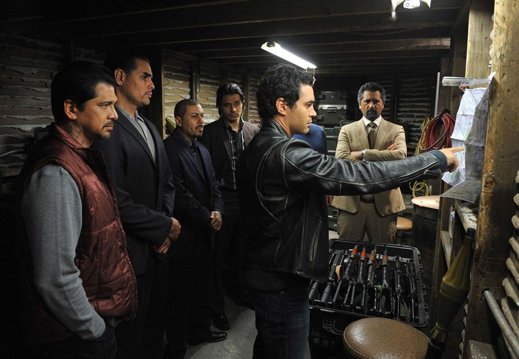 Gang Related : Foto Ramon Rodríguez, Cliff Curtis