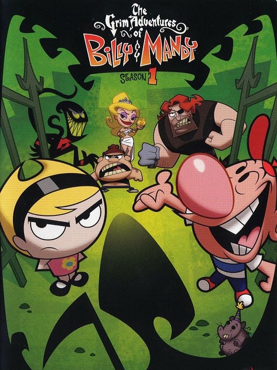 Las macabras aventuras de Billy y Mandy : Cartel