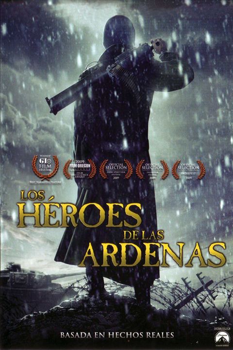 Los héroes de las Ardenas : Cartel