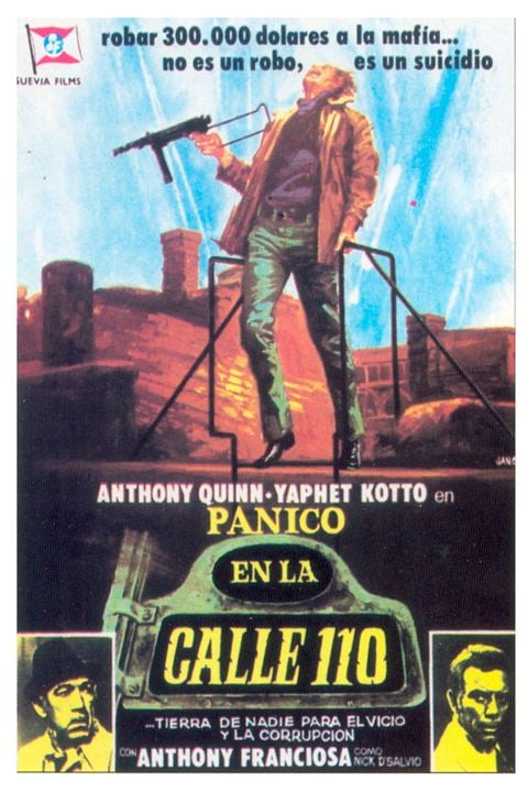 Pánico en la Calle 110 : Cartel