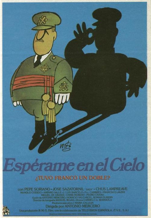 Espérame en el cielo : Cartel