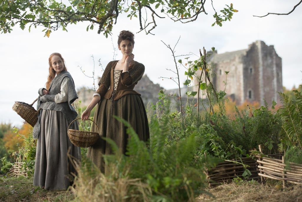 Outlander : Foto Caitriona Balfe, Lotte Verbeek