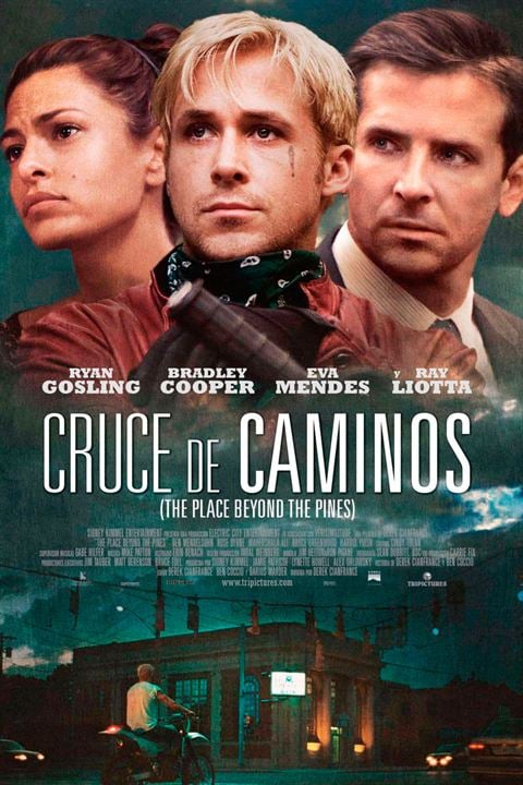 Cruce de caminos (The Place Beyond the Pines) : Cartel